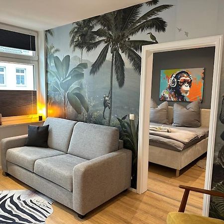 Moderne 50 Qm Unterkunft Monkey 로스토크 외부 사진