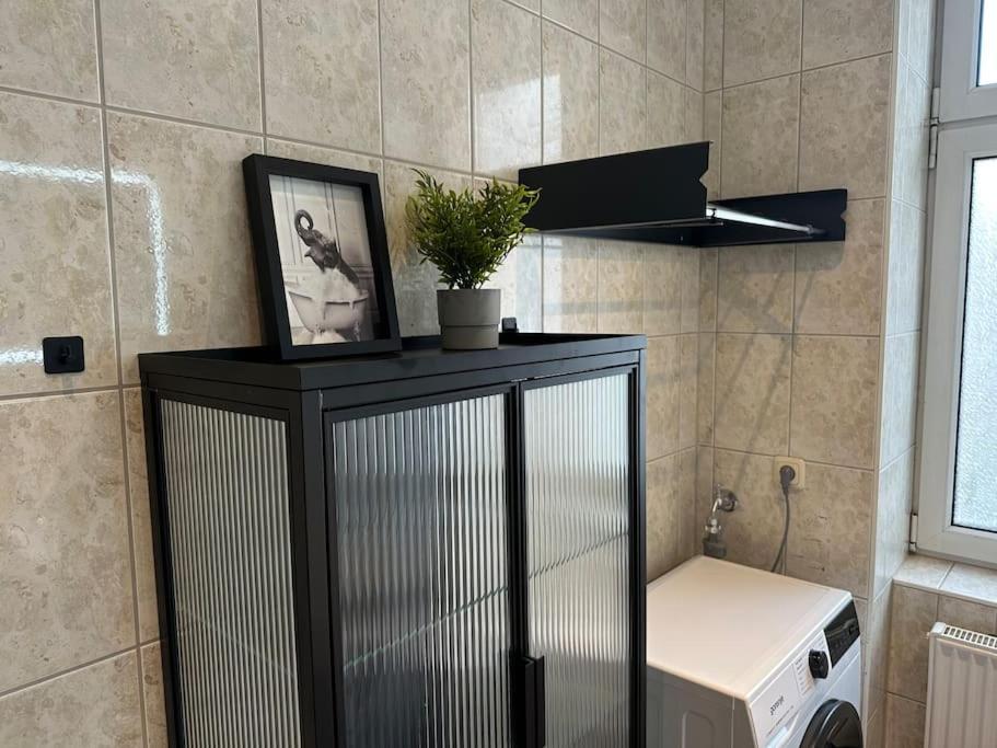 Moderne 50 Qm Unterkunft Monkey 로스토크 외부 사진